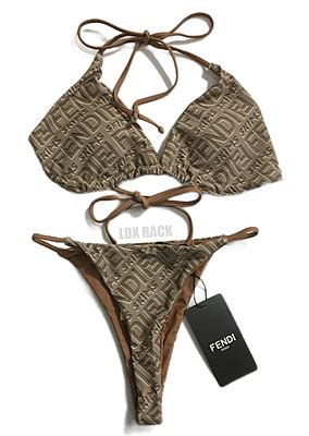 fendi ff printed bikini women|fendi skims swimsuit.